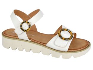 Cipriata – Mimi Sandal – White