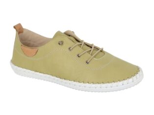 Cirpriata – Mod Comfy – Leather Shoe/Trainer – Pistachio