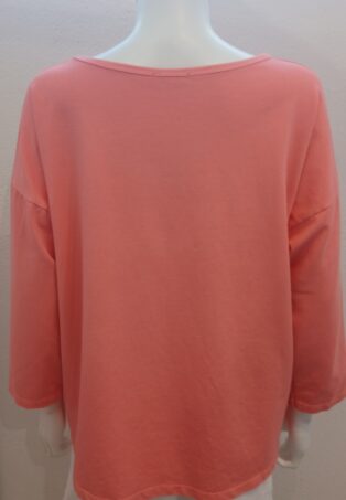 Diverse – Rhiana – Crop Jacket – Coral