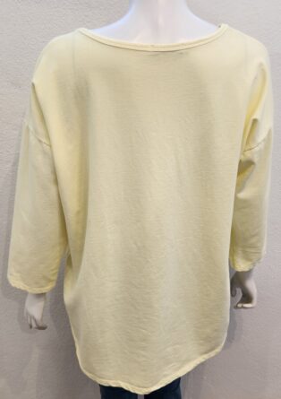 Diverse – Isla Star Sweatshirt – Lemon