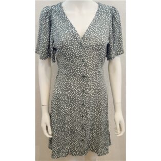 Vero Moda – Alba Short Dress – Laurel Wreath and Joey Dot