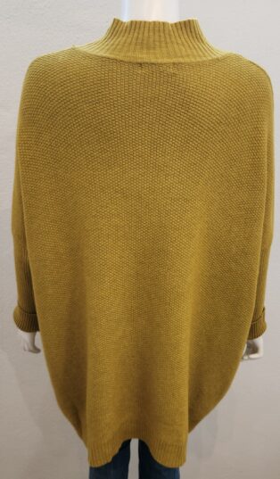 Diverse – Tamsin Oversized Jumper – Mustard