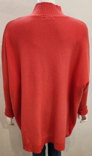 Diverse – Tamsin Oversized Jumper – Orange