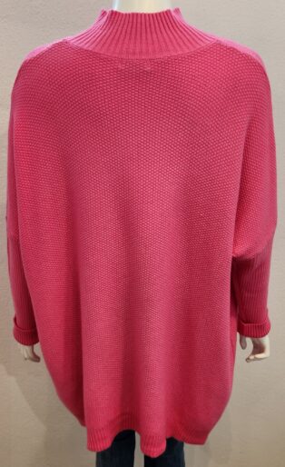 Diverse – Tamsin Oversized Jumper – Lipstick