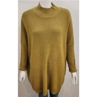 Diverse – Tamsin Oversized Jumper – Mustard