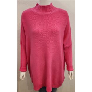 Diverse – Tamsin Oversized Jumper – Lipstick