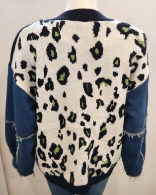 Sarah Tempest – Unique Design Cardigan – Mixed Colours