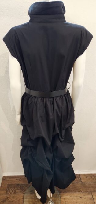 Diverse – Trisha – Parachute Dress – Black