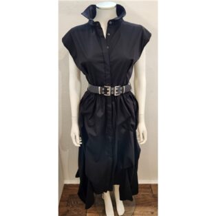 Diverse – Trisha – Parachute Dress – Black