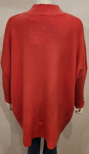 Diverse – Veronica – Turtle Neck Jumper – Orange