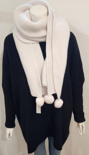 Diverse – Veronica – Turtle Neck Jumper – Black