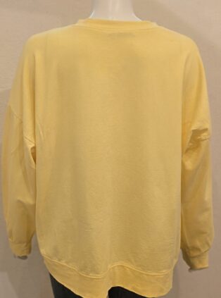 Diverse – Creme de le Creme Sweatshirt – Lemon