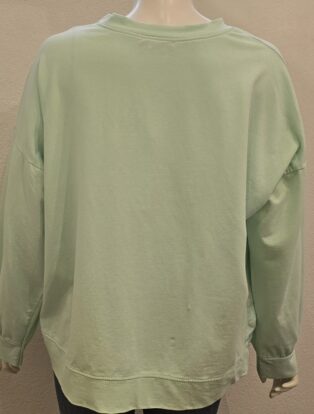 Diverse – Creme de le Creme Sweatshirt – Mint