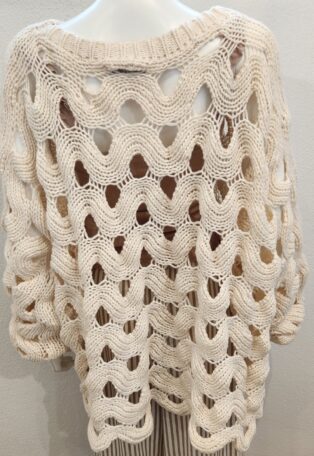 Diverse – Abigail Holy Jumper – Cream