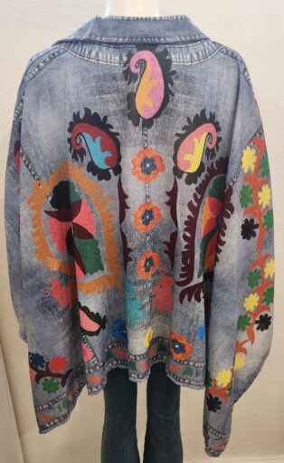 Diverse – Aisling Print Shirt – Chambrey Print