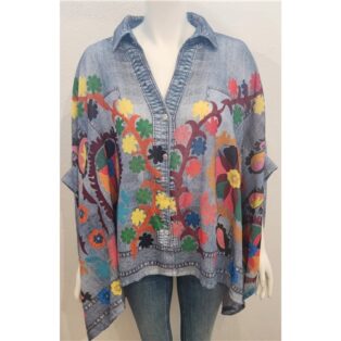 Diverse – Aisling Print Shirt – Chambrey Print