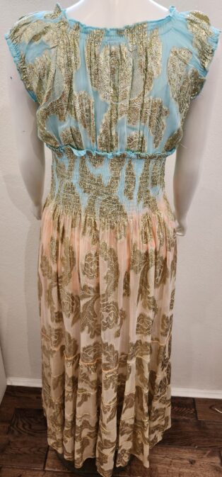 Kasturi – Maxi Dress – Blue