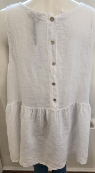 Diverse – Betty 100% Linen Tunic