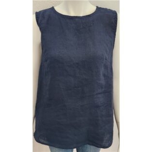 Diverse – Agatha Button Back Top – Black