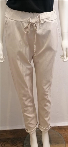 DREAMS  STRETCH MAGIC PANT – CREAM