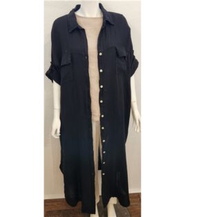 Diverse – Bernice Linen Shirt Dress/Coat
