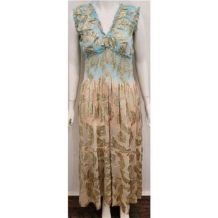 Kasturi – Maxi Dress – Blue