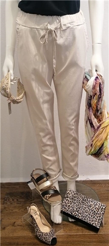 DREAMS  STRETCH MAGIC PANT – CREAM