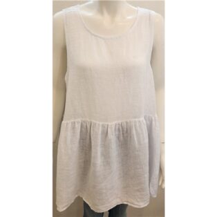 Diverse – Betty 100% Linen Tunic